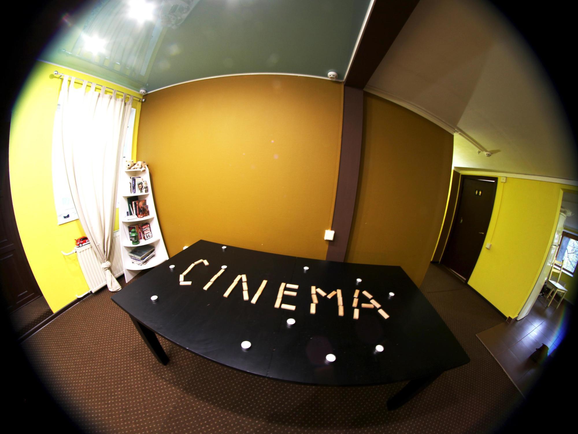 Hostel Cinema Moscow Хостел Синема מראה חיצוני תמונה